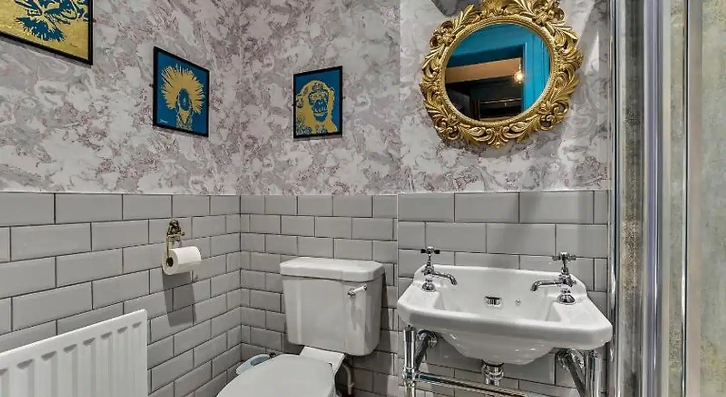 Jazz House Badezimmer