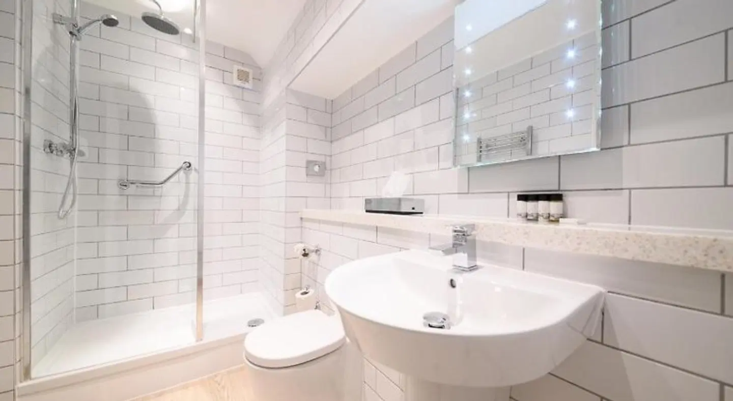 Innkeeper's Collection Lytham St Annes Badezimmer