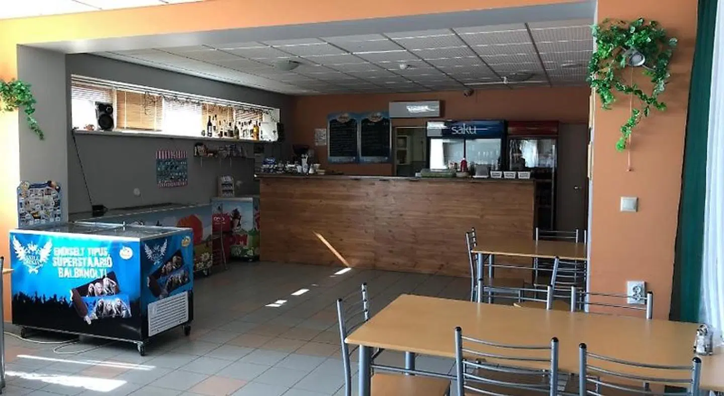 Heltermaa Hostel Bar