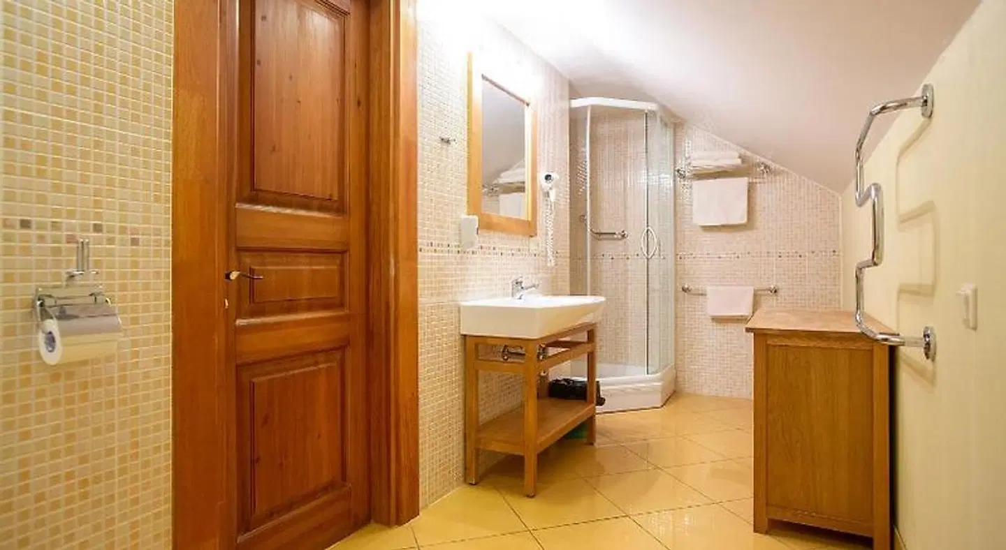 Dzintarkrasts Badezimmer