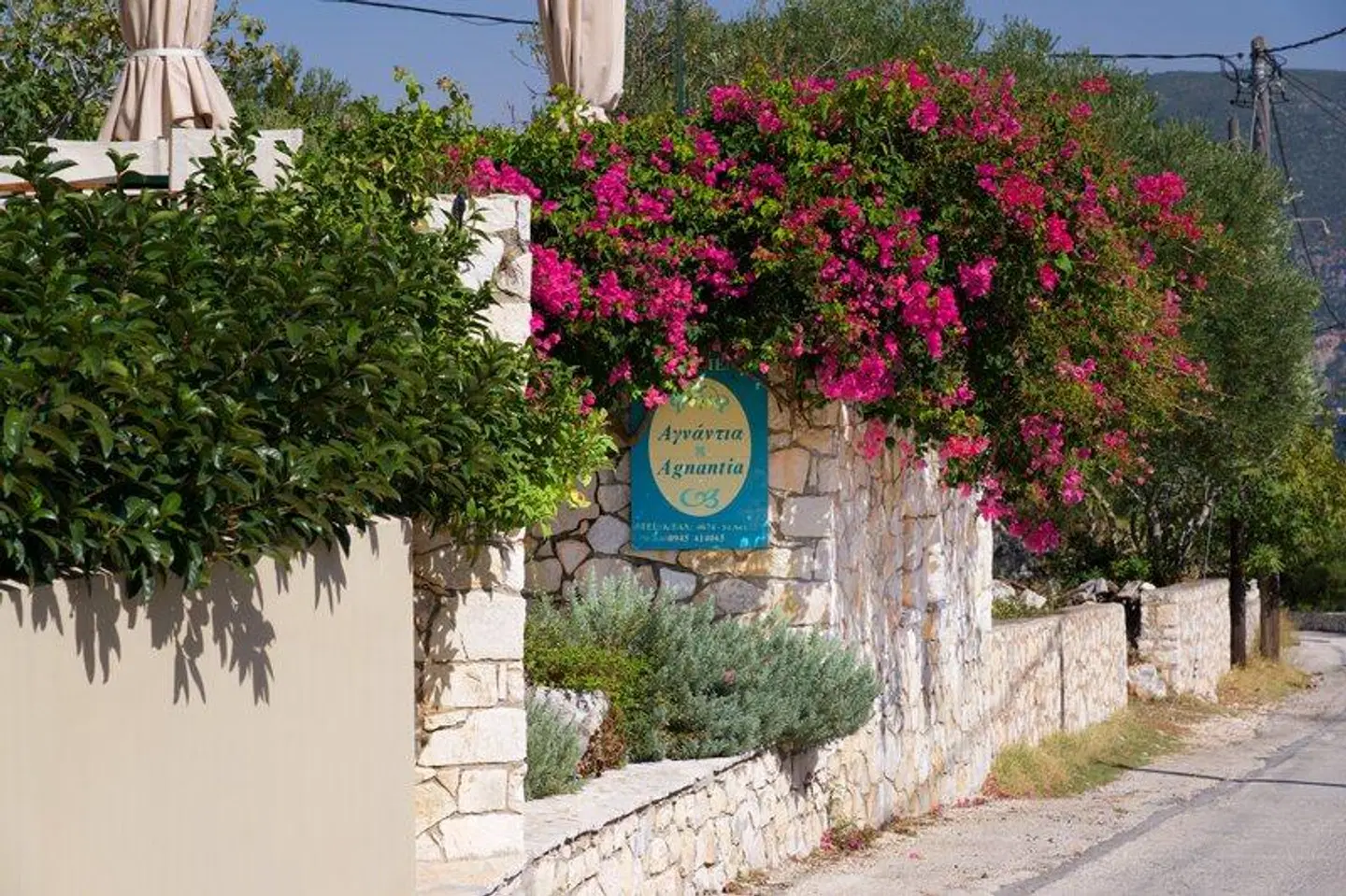 Agnantia Bed & Breakfast EXTERIOR