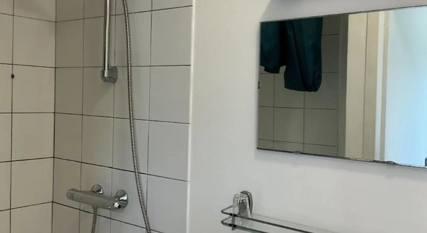 Mas Lluganas Badezimmer
