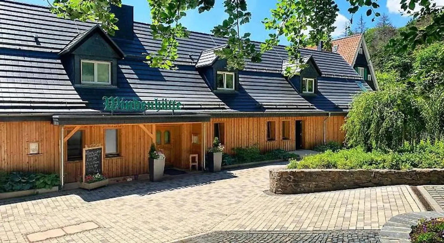 Jagdschloss Windenhütte EXTERIOR