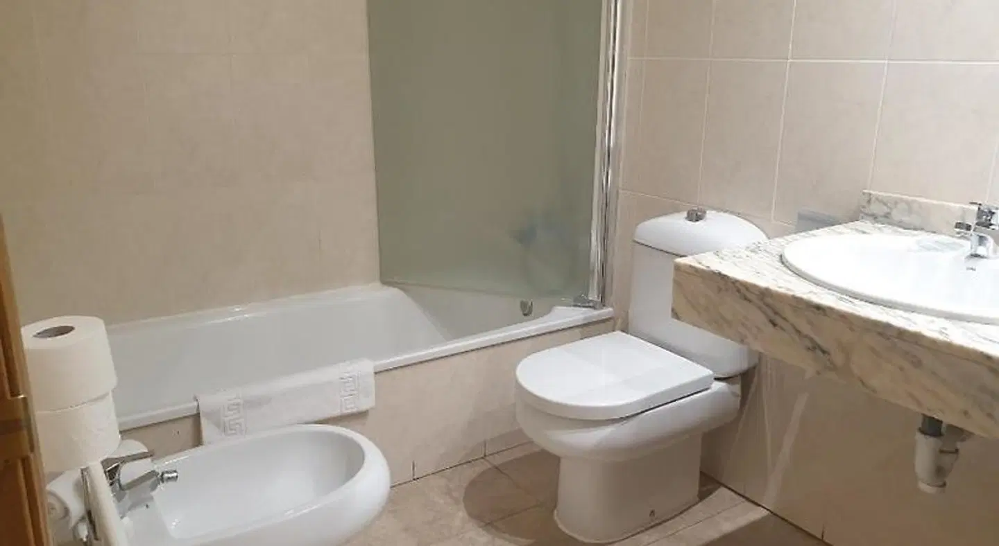 Oceanográfico Apartments & Spa Badezimmer