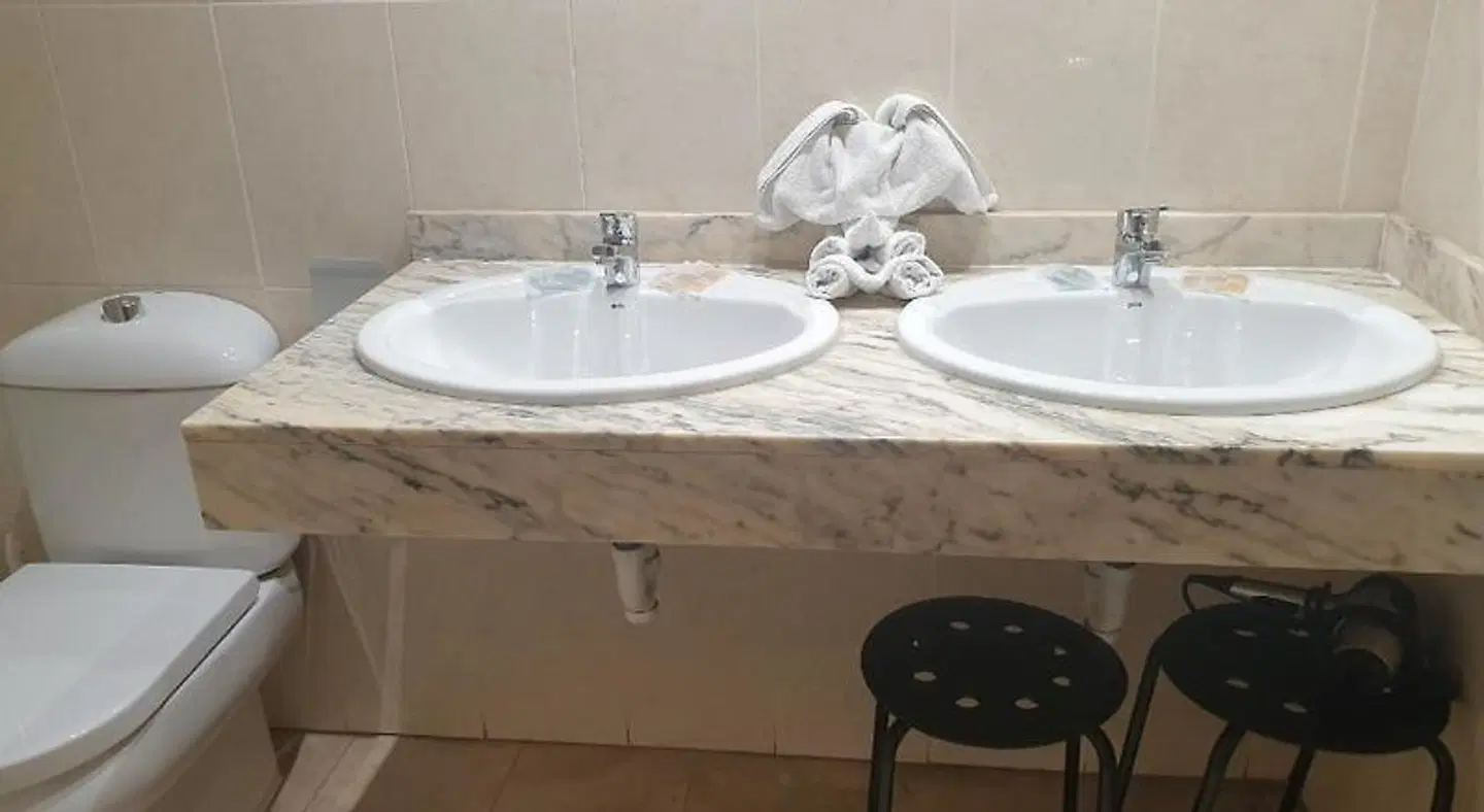 Oceanográfico Apartments & Spa Badezimmer