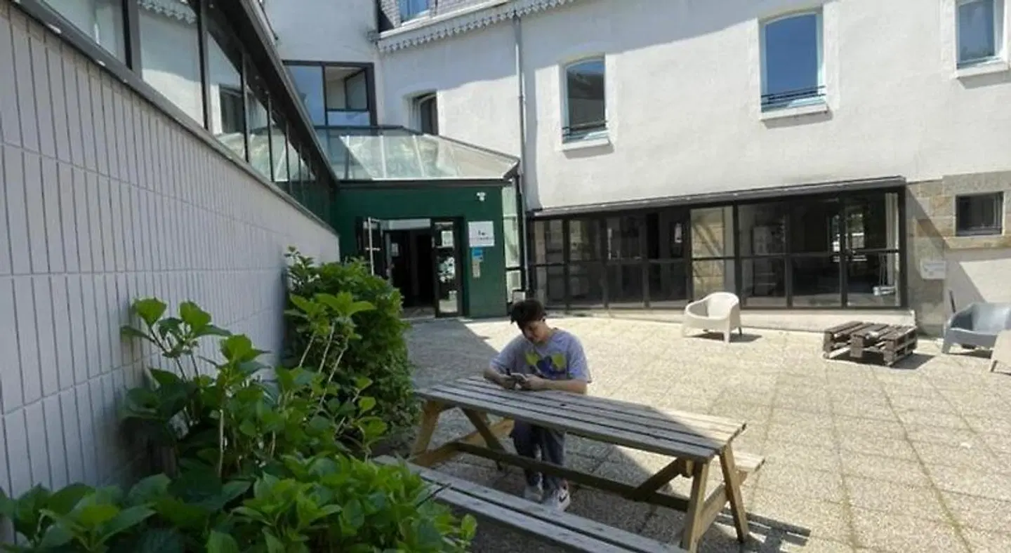 Auberge de Jeunesse HI Rennes EXTERIOR