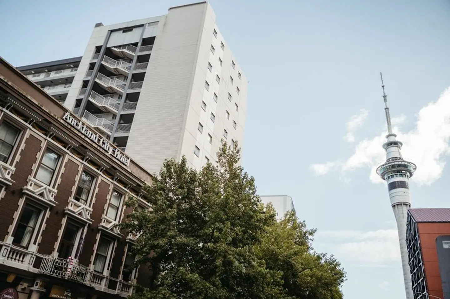 Auckland City Hotel - Hobson St EXTERIOR