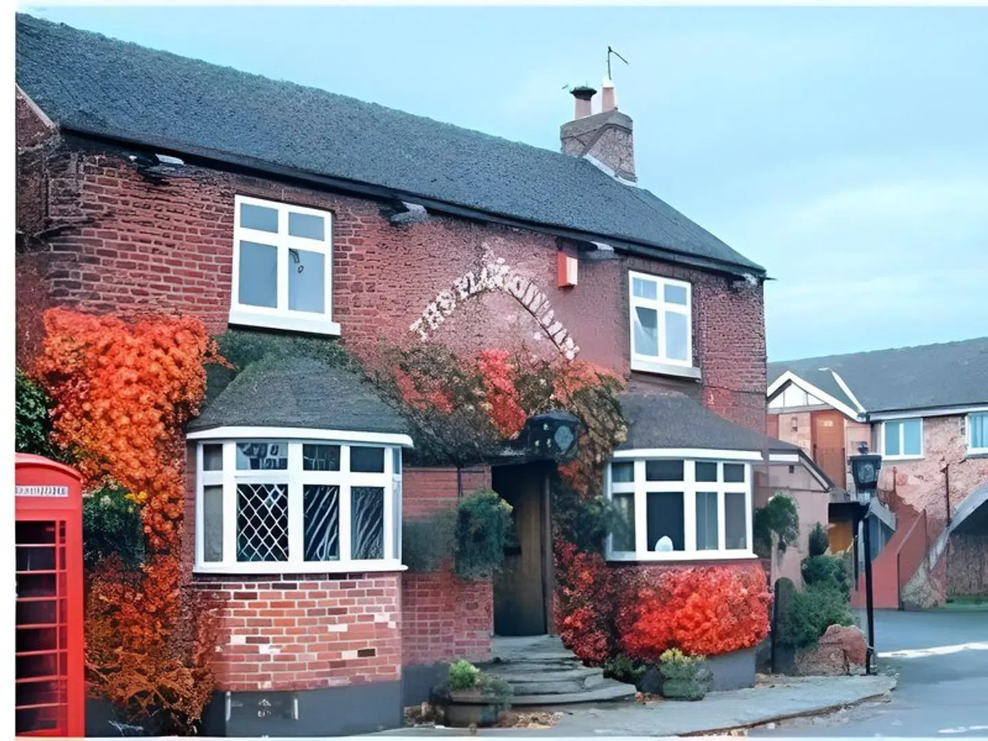 The Plough Inn EXTERIOR
