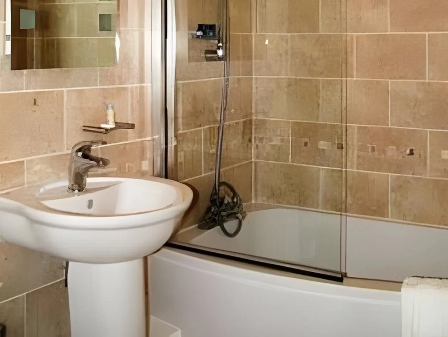 The Plough Inn Badezimmer