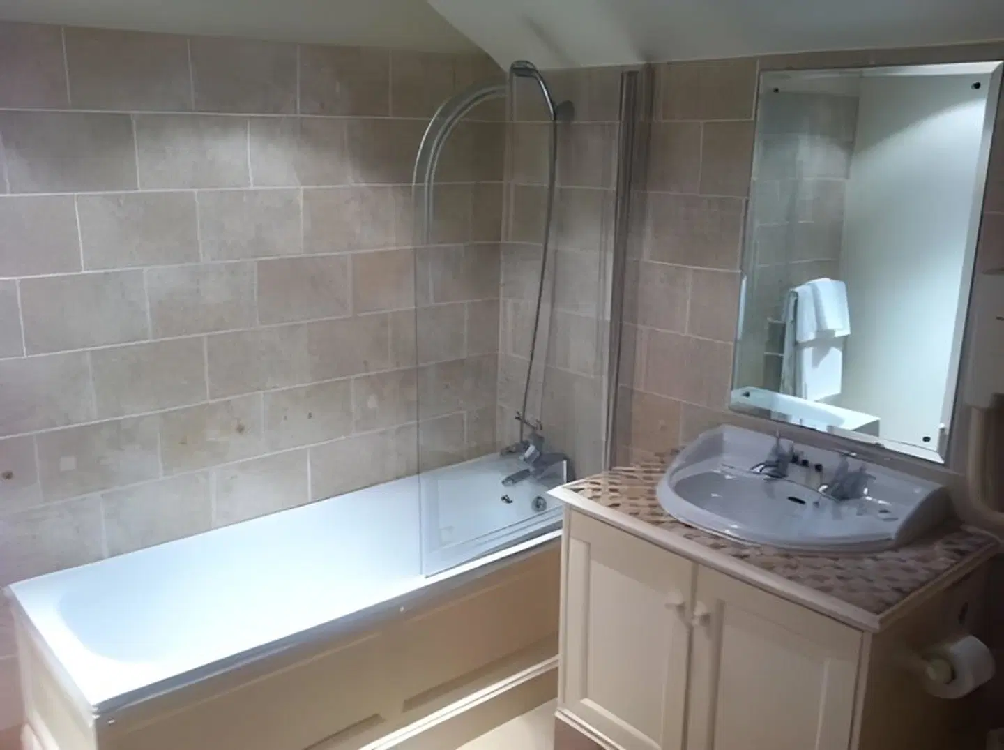The Plough Inn Badezimmer