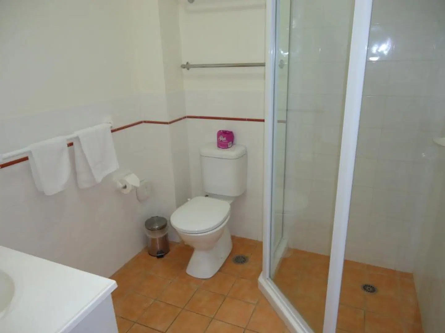 Aston Hill Motor Lodge Badezimmer