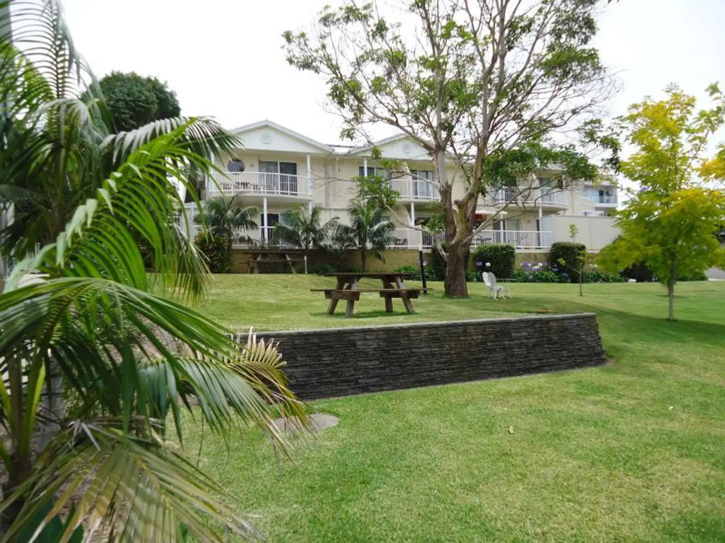 Aston Hill Motor Lodge Garten