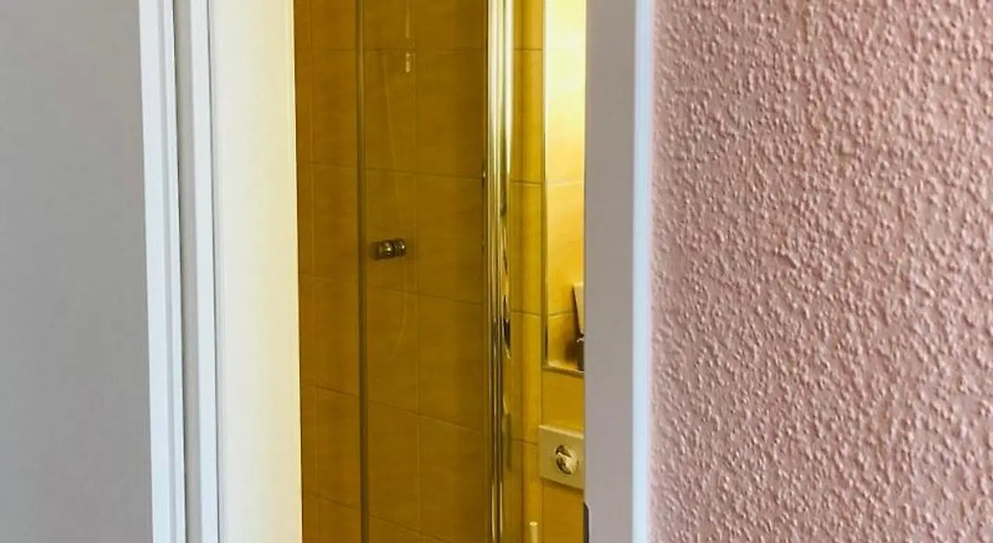 Hotel Germania Badezimmer