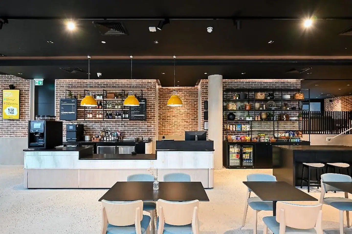 Staycity Aparthotels Dublin Mark Street Bar