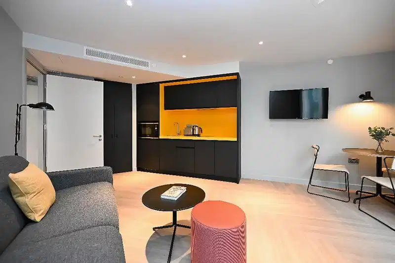 Staycity Aparthotels Dublin Mark Street – Hotelfoto