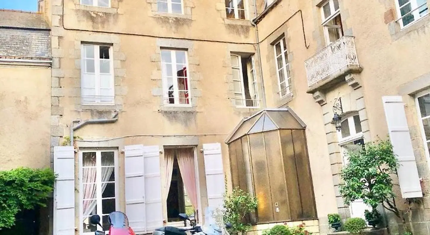 L'Hôtel De Hercé EXTERIOR