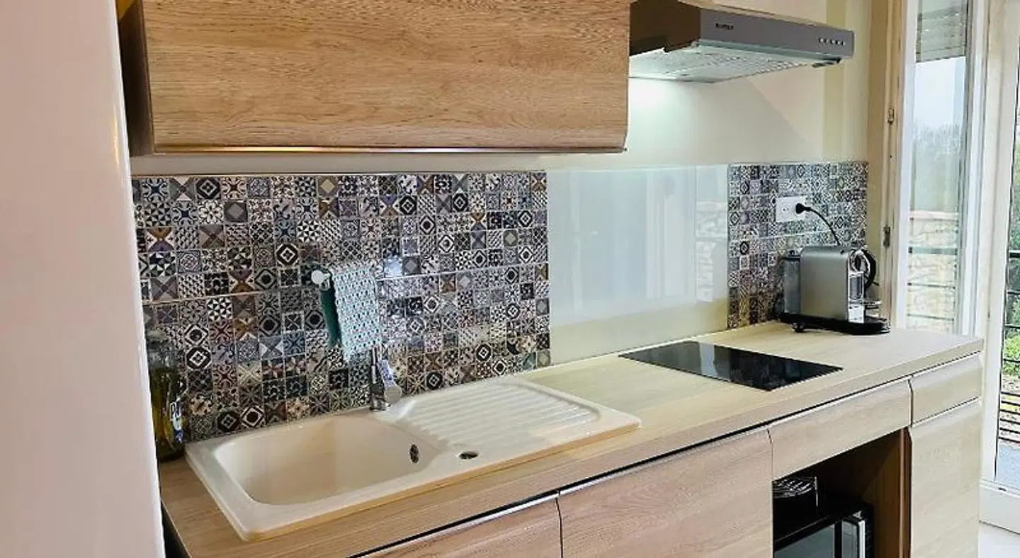 La Barbacane Cottage Badezimmer
