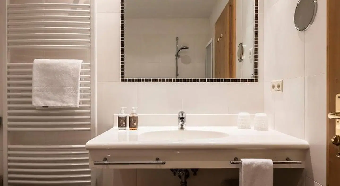 Boutique Hotel Eggele Badezimmer