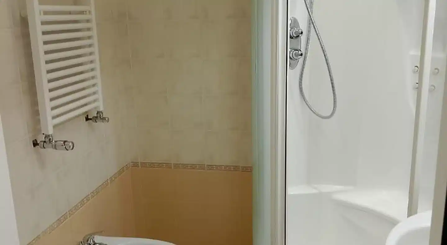 Hotel Amadeus Badezimmer