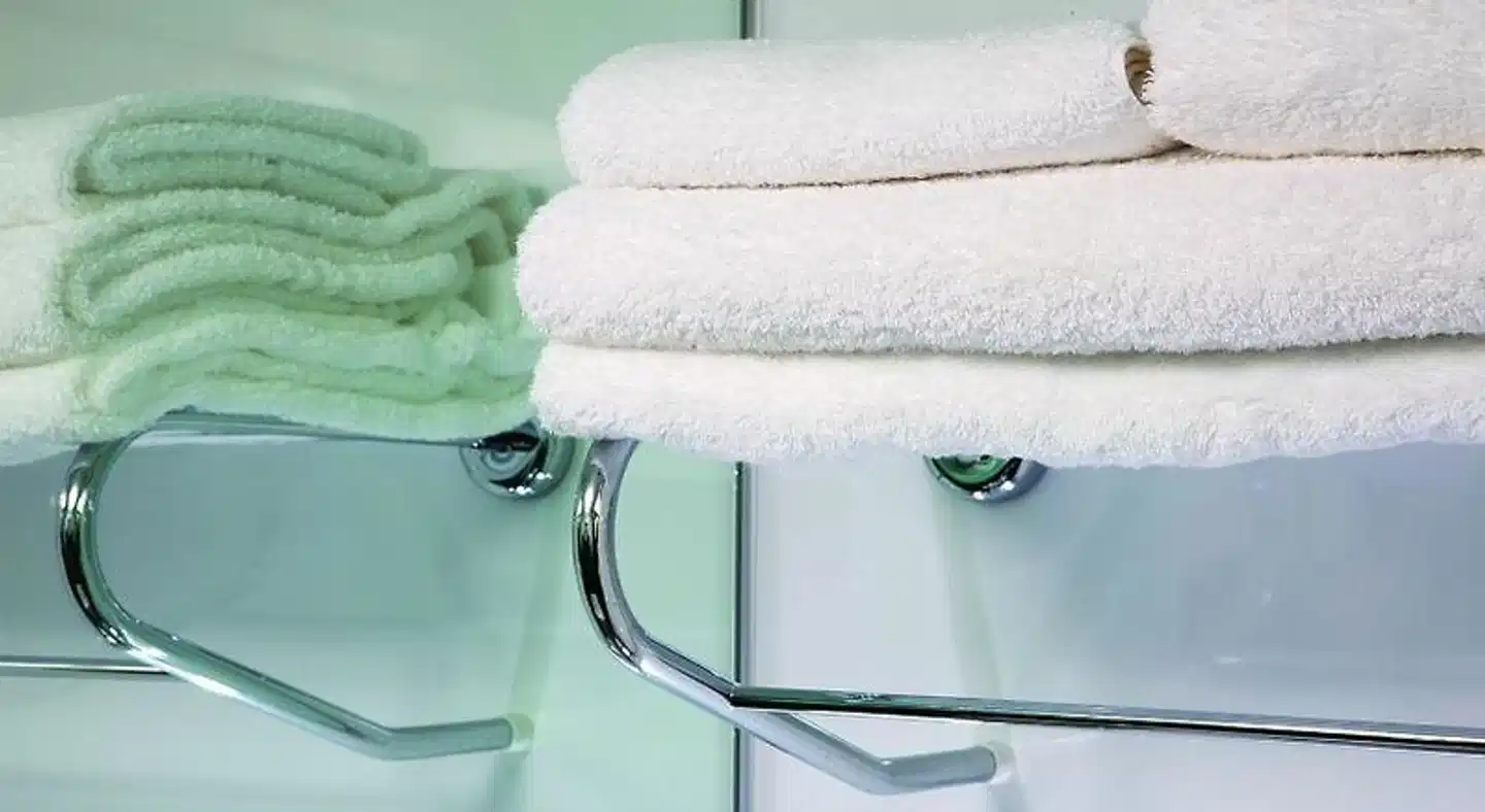 Snoozebox Olympic Park Badezimmer