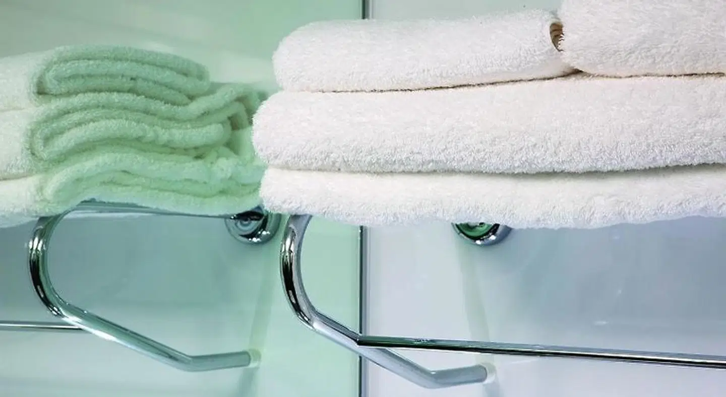 Snoozebox Olympic Park Badezimmer