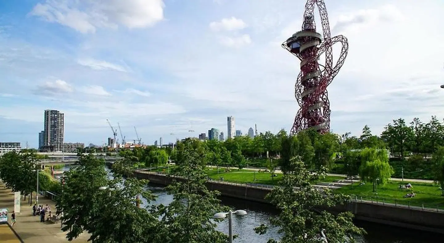Snoozebox Olympic Park Landschaft