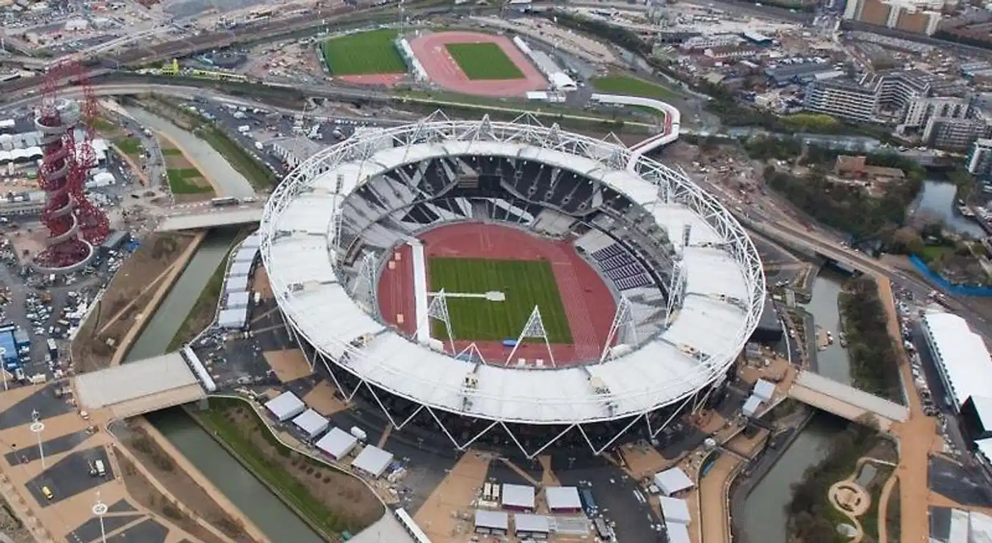 Snoozebox Olympic Park Modellaufnahme