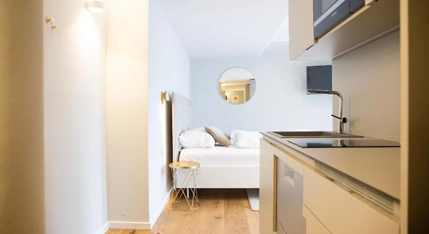 Blackhome Wien I contactless check-in Badezimmer