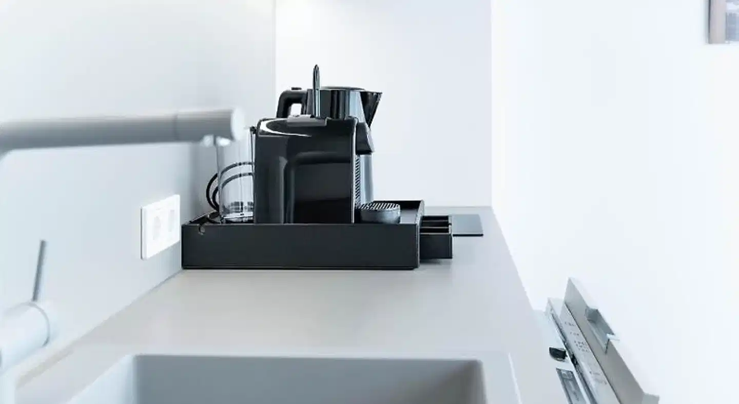 Blackhome Wien I contactless check-in Wohnbeispiel