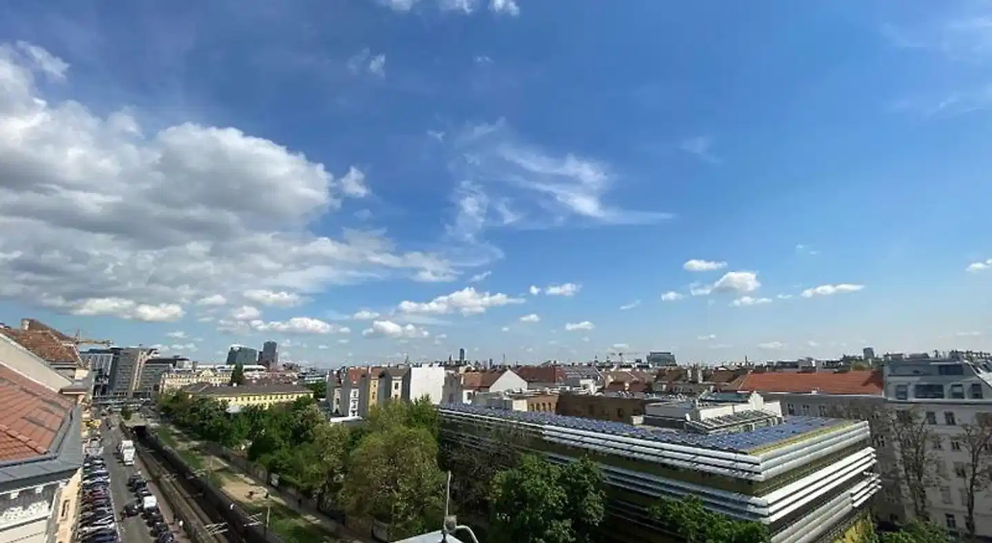 Blackhome Wien I contactless check-in Landschaft