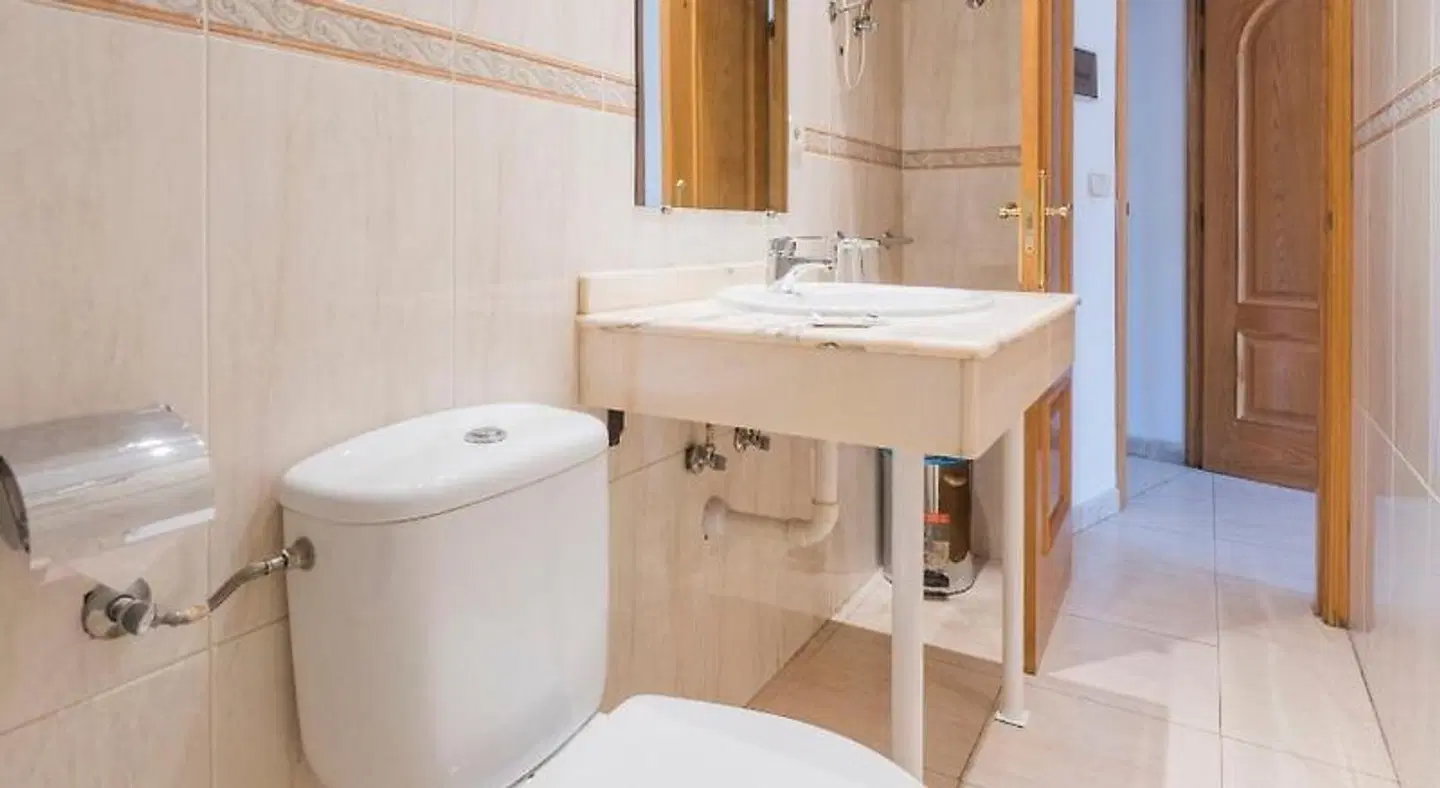 Hostal Centro Badezimmer