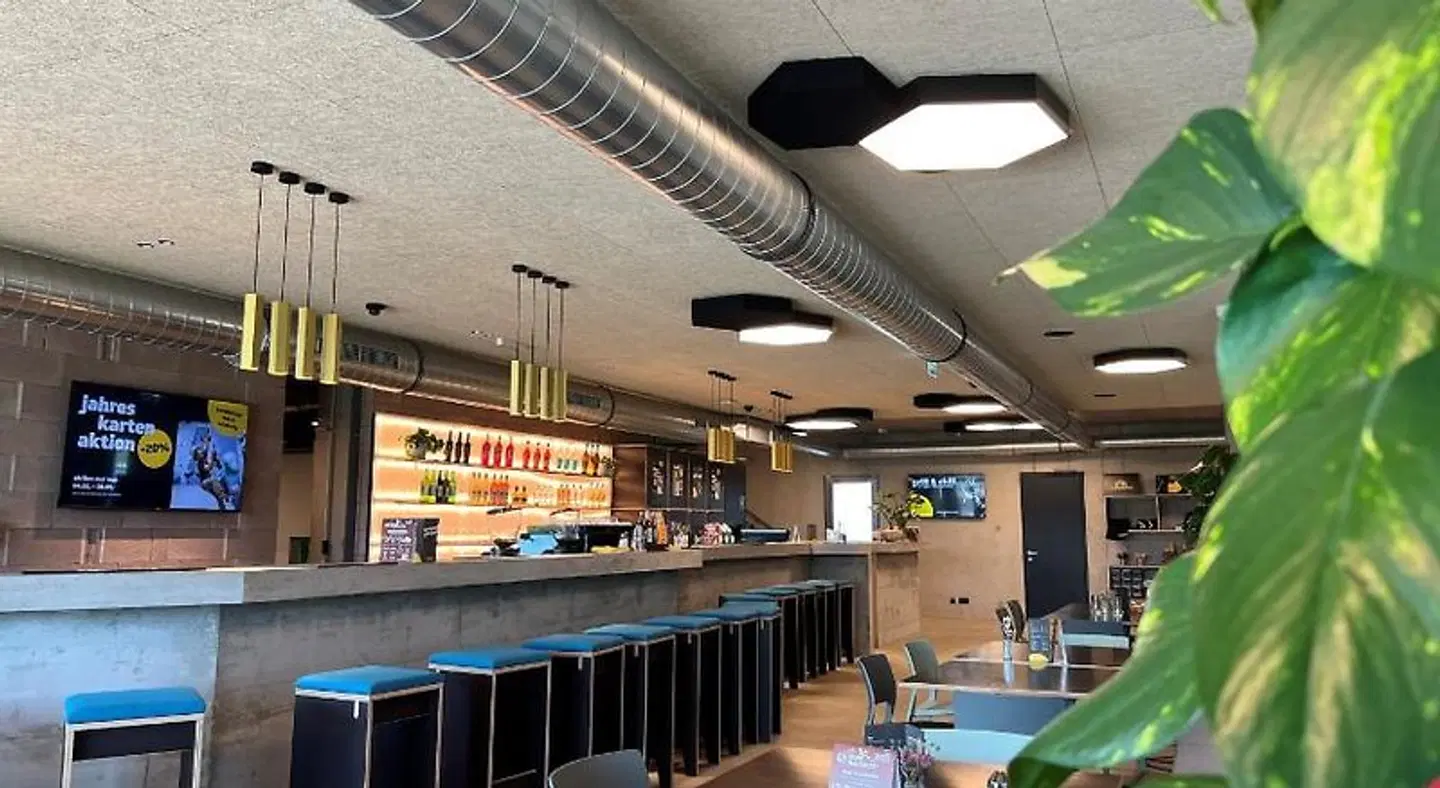 Boulderbar Hotel Leonding Bar