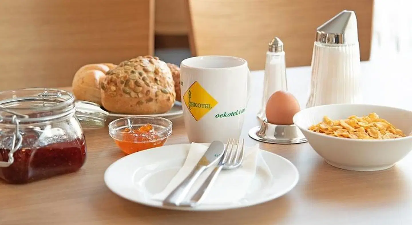 OEKOTEL Hohenems Badezimmer