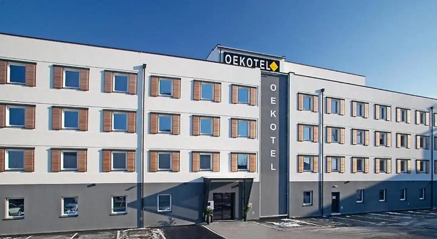 OEKOTEL Hohenems Aussenansicht