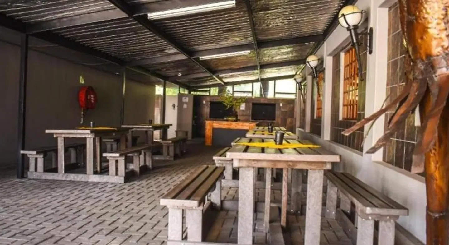 Amabutho Warrior Lodge Terrasse