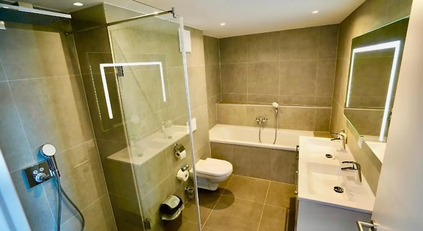 DM & s Apartment Badezimmer