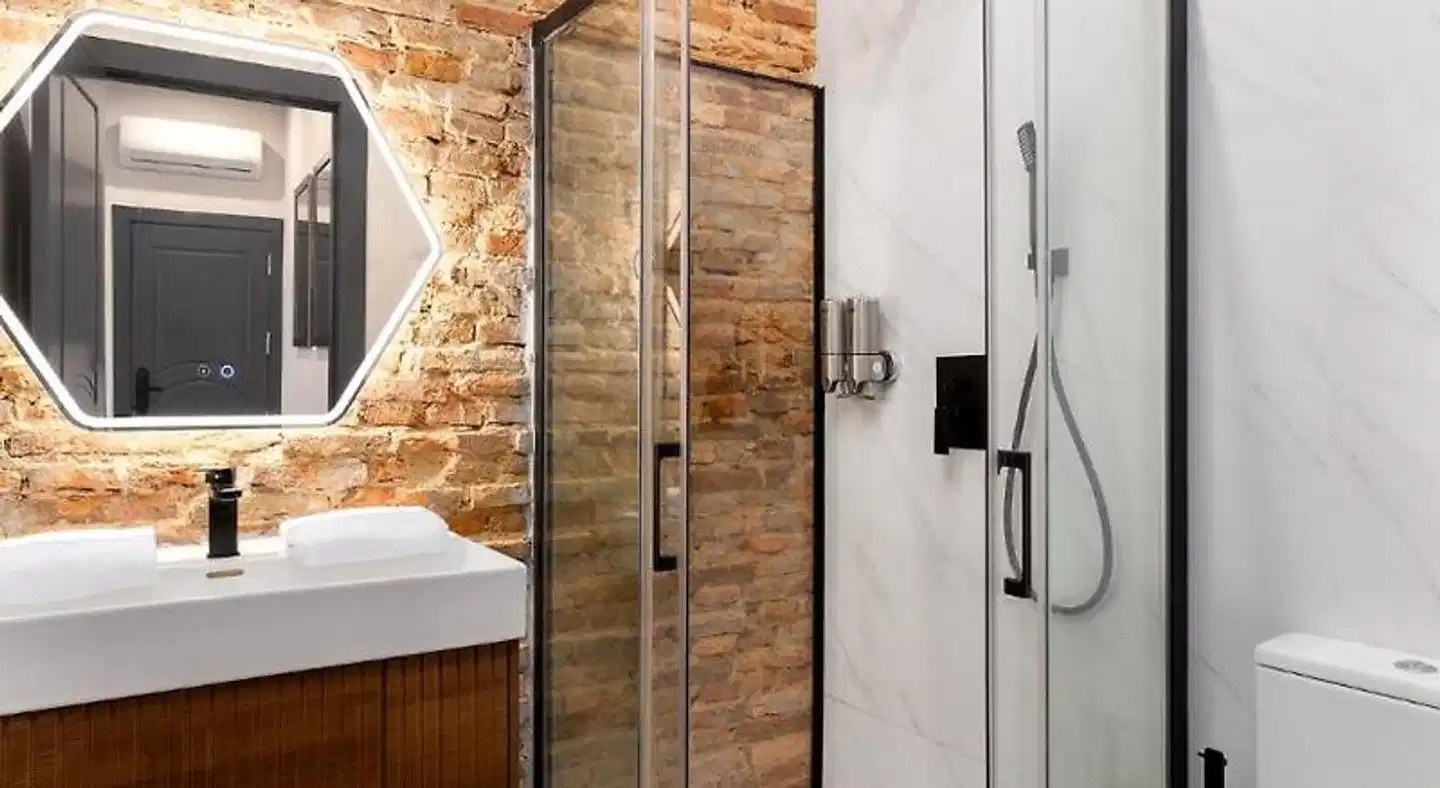 SUITE 1907 GIJON Badezimmer