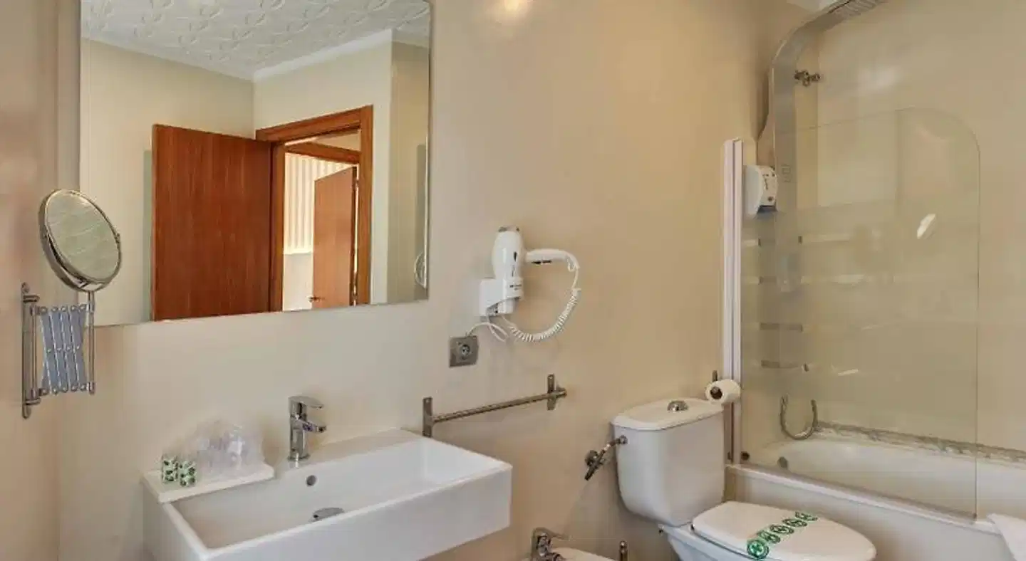 Los Angeles Badezimmer