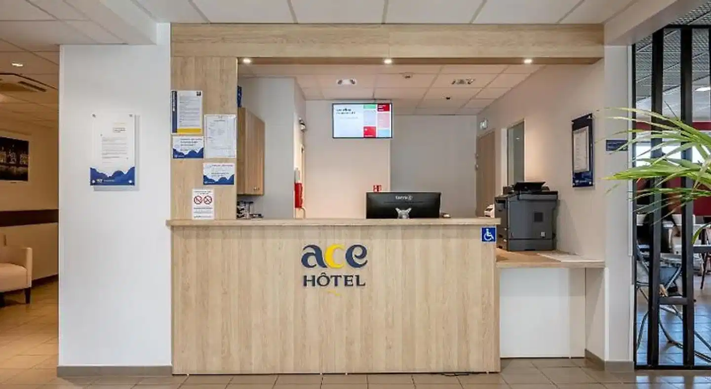 ACE Hôtel Bordeaux Carbon Banc Lobby