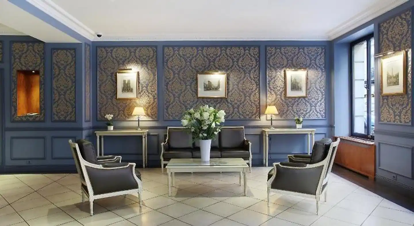 Hôtel du Printemps Lobby