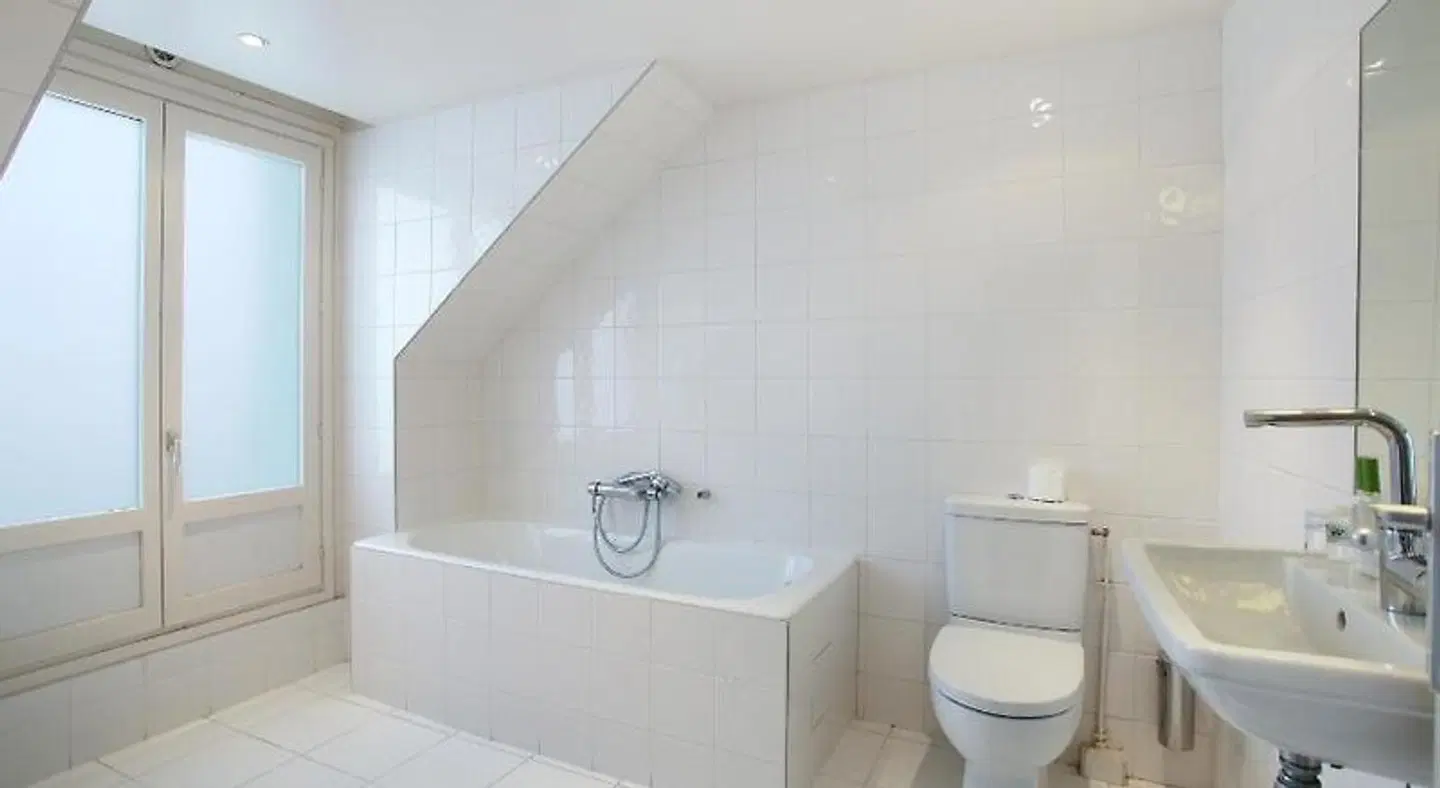 Hôtel du Printemps Badezimmer