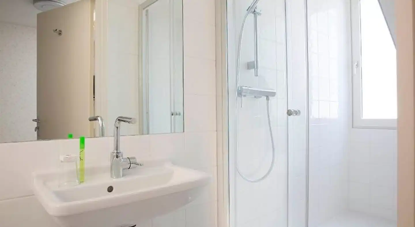 Hôtel du Printemps Badezimmer