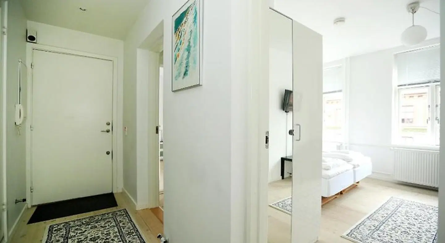 Hotel 9 små hjem Badezimmer