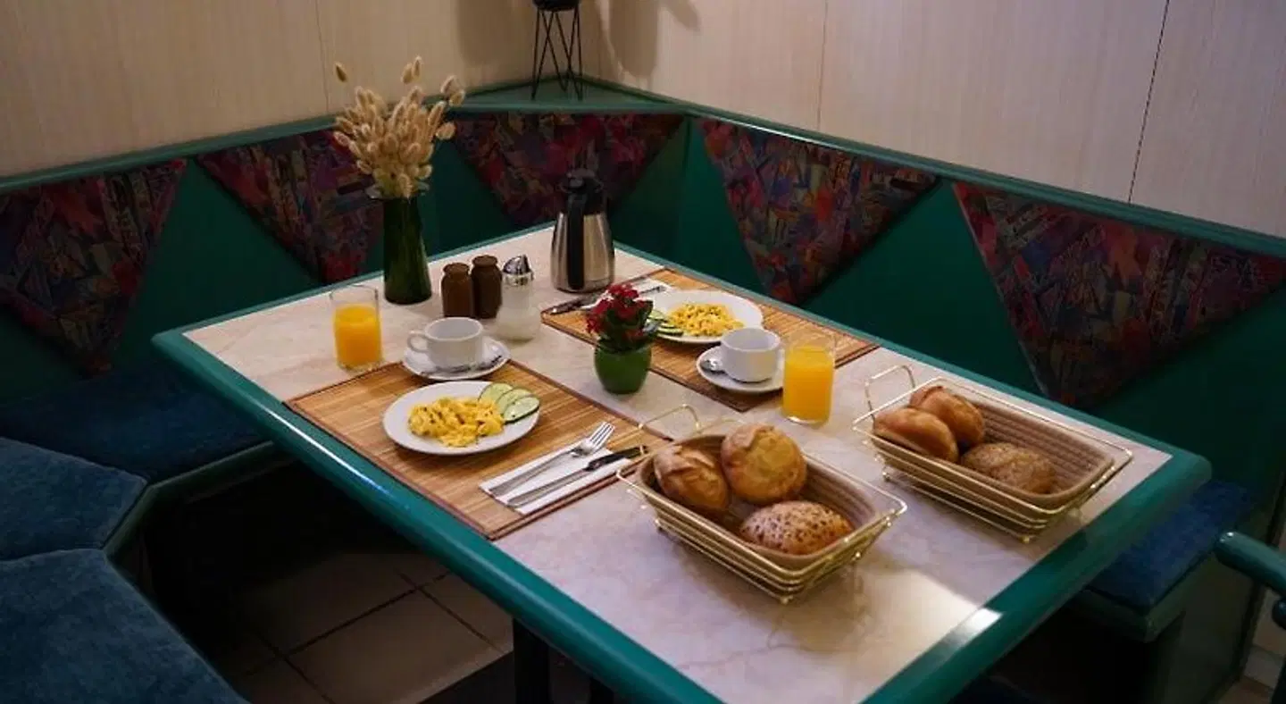 Apart Hotel Leipzig Taucha Restaurant