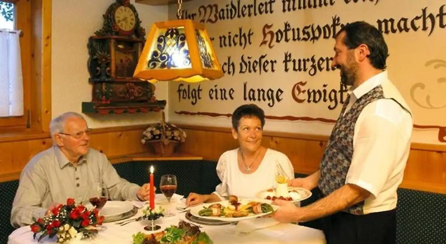 Wildererstuben Personen