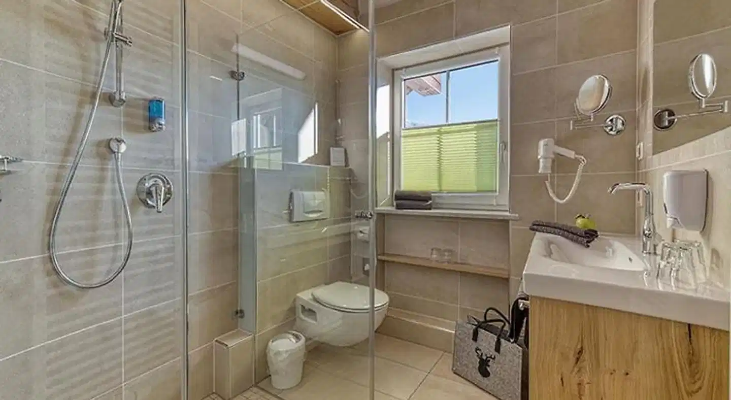 Wildererstuben Badezimmer