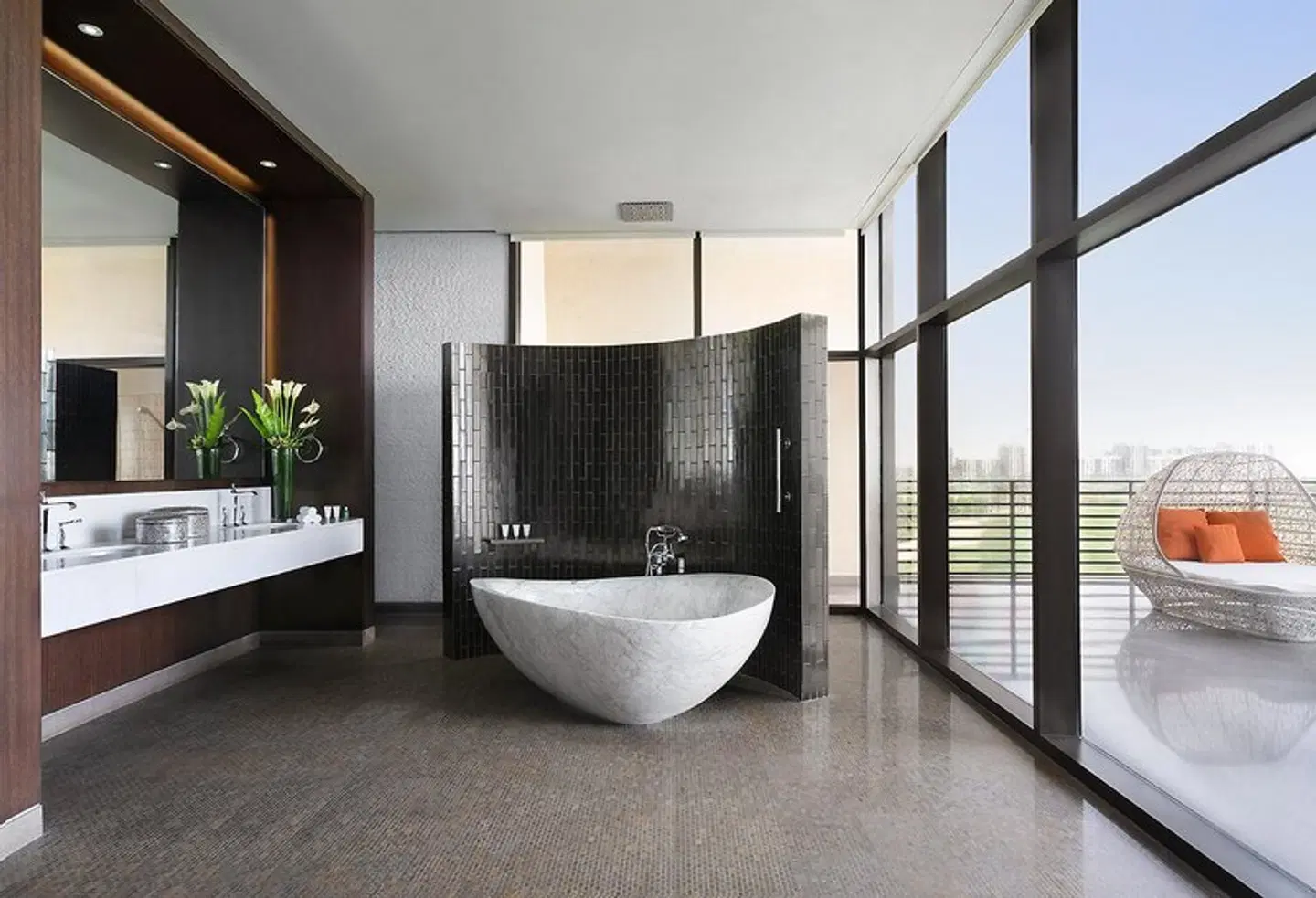 VOGO Abu Dhabi Golf Resort & Spa Badezimmer