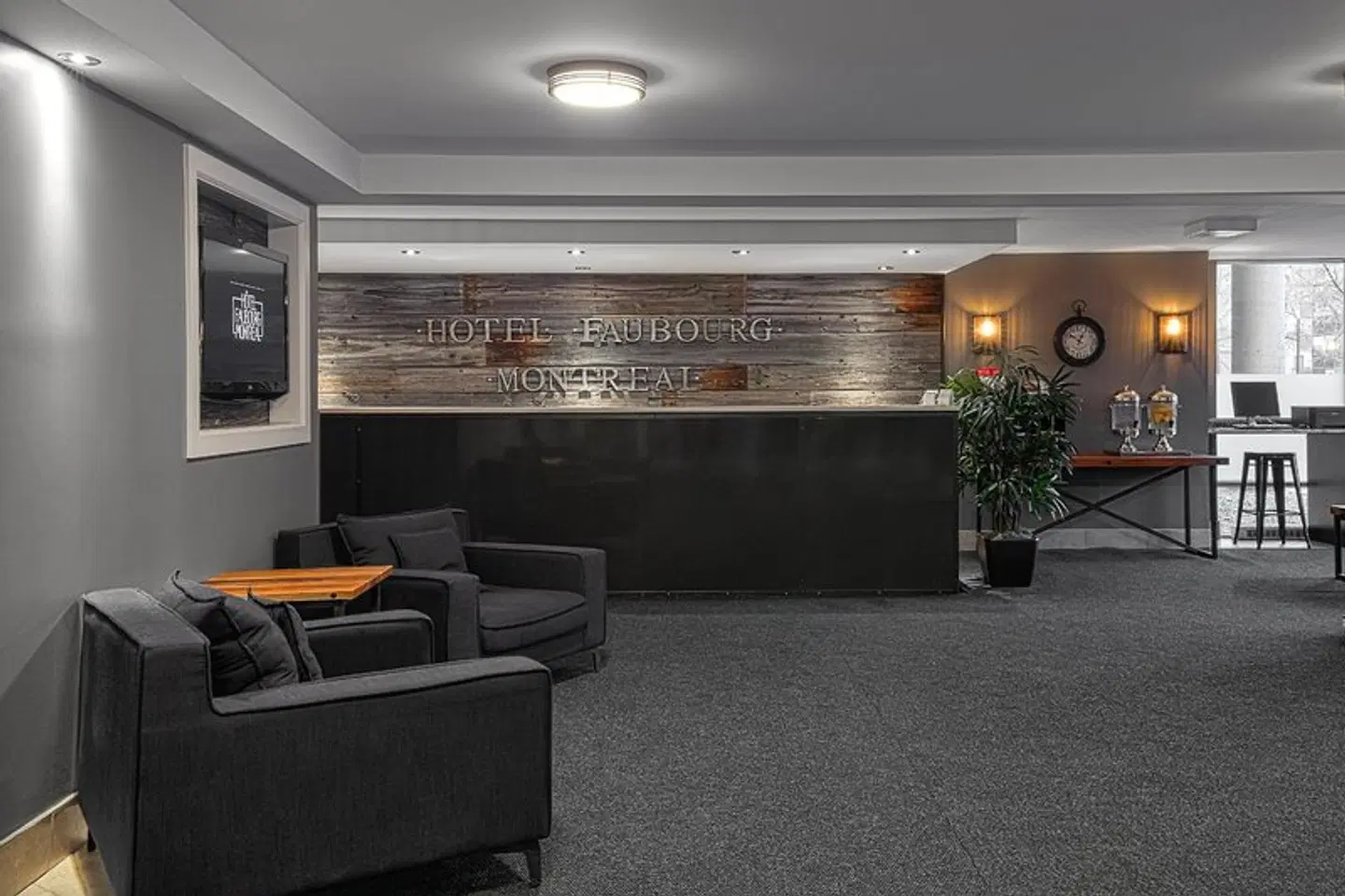 Hôtel Faubourg Montréal LOUNGE_LOBBY