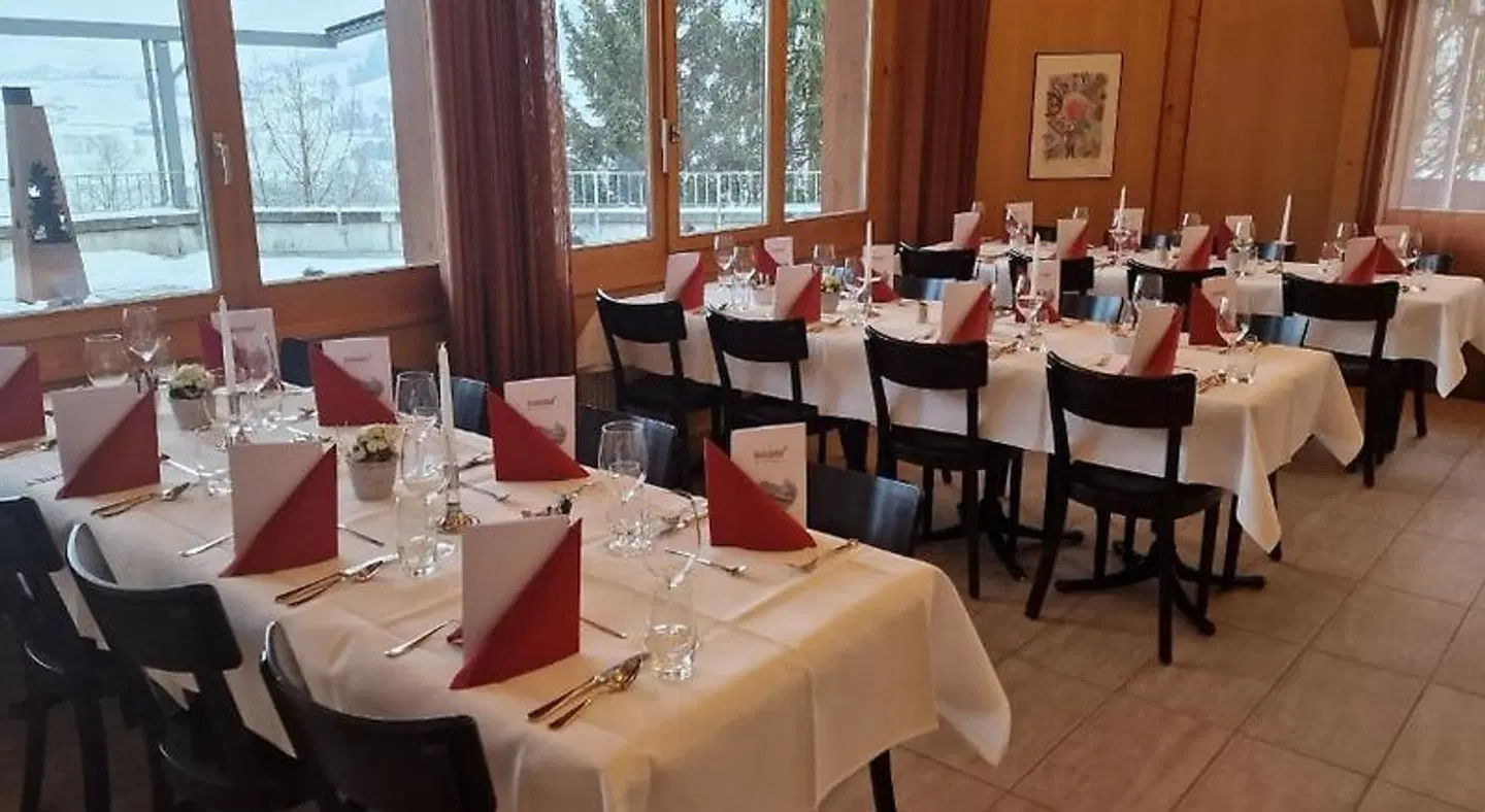 Restaurant Hotel Rüttihubelbad Restaurant