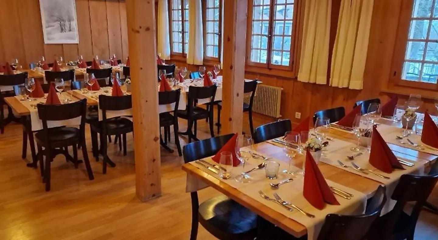 Restaurant Hotel Rüttihubelbad Restaurant